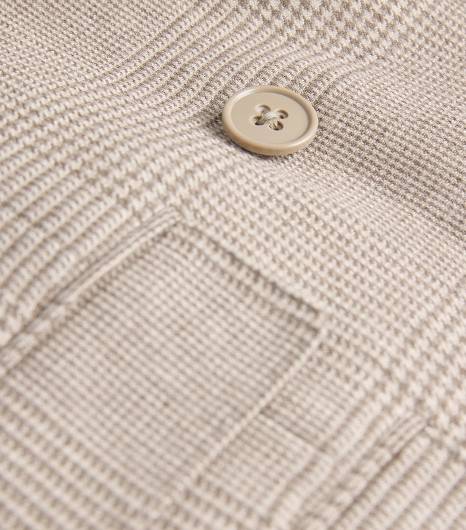 Wool-Silk-Cashmere 2-Piece Suit