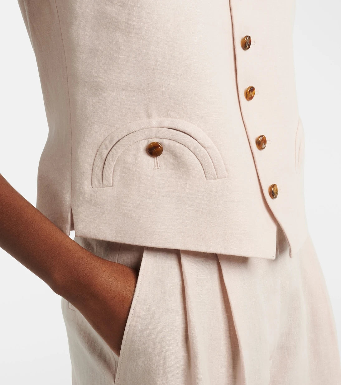 Blazé Milano - Feral linen vest