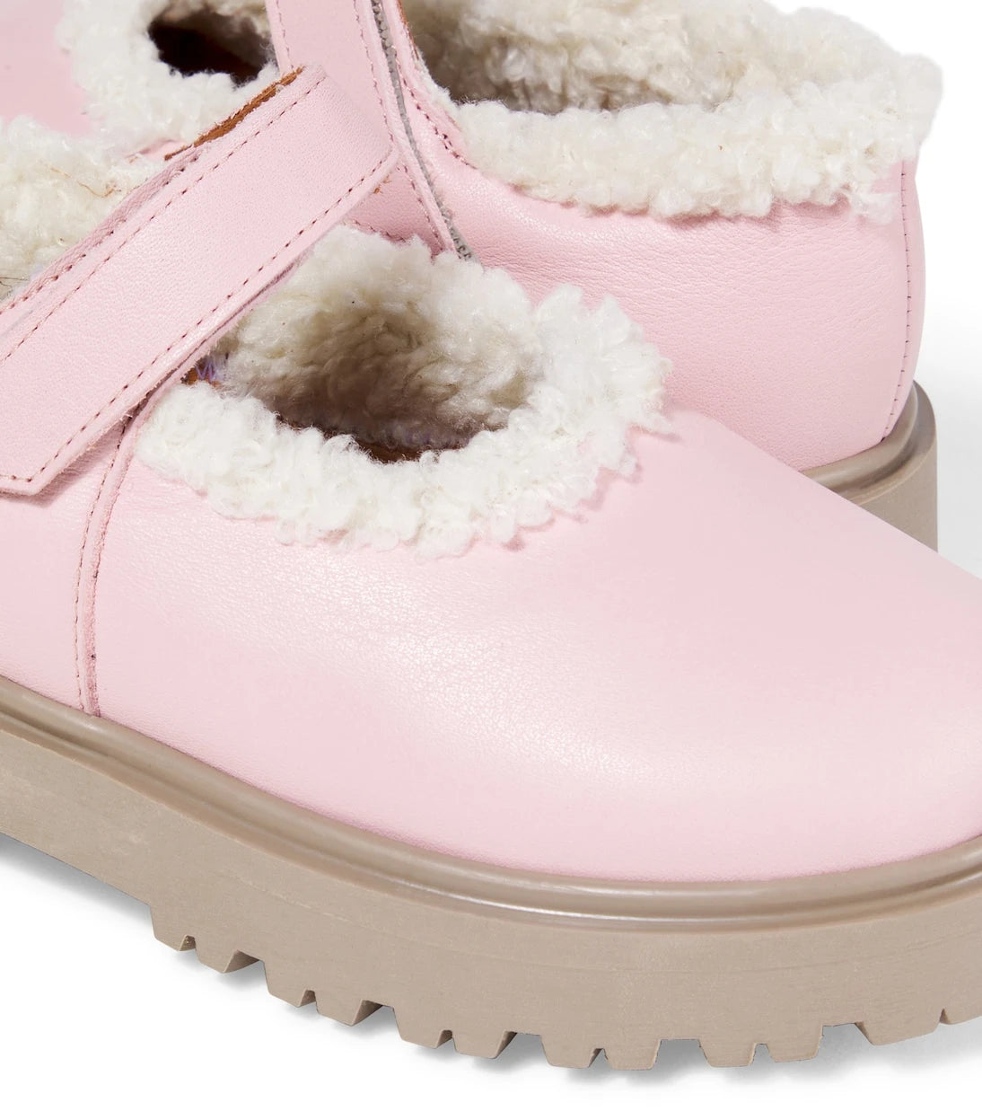 PèPè - Leather Mary Jane flats