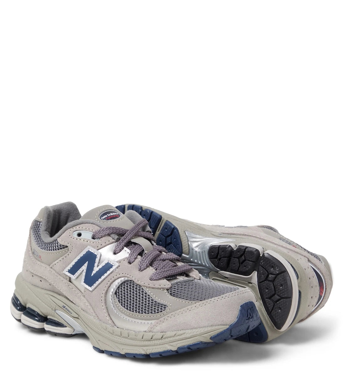 New Balance Kids - 2002 suede-trimmed sneakers