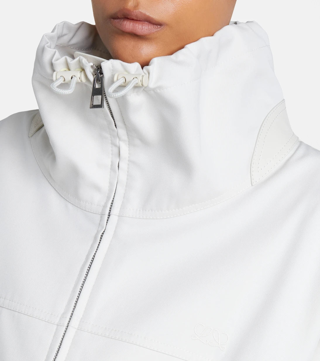 Loewe - Cotton and silk gabardine jacket