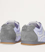 LOEWE Purple Leather Ballet Runner 2.0 Sneakers