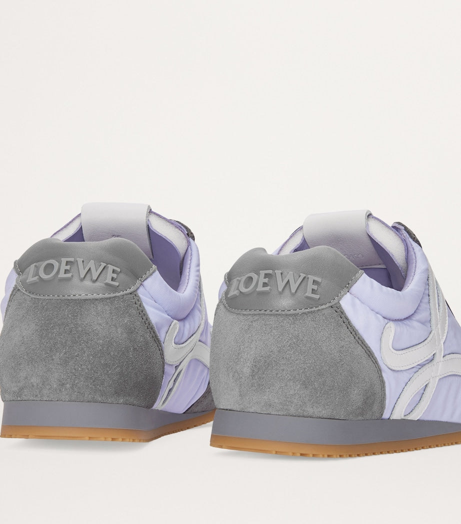 LOEWE Purple Leather Ballet Runner 2.0 Sneakers