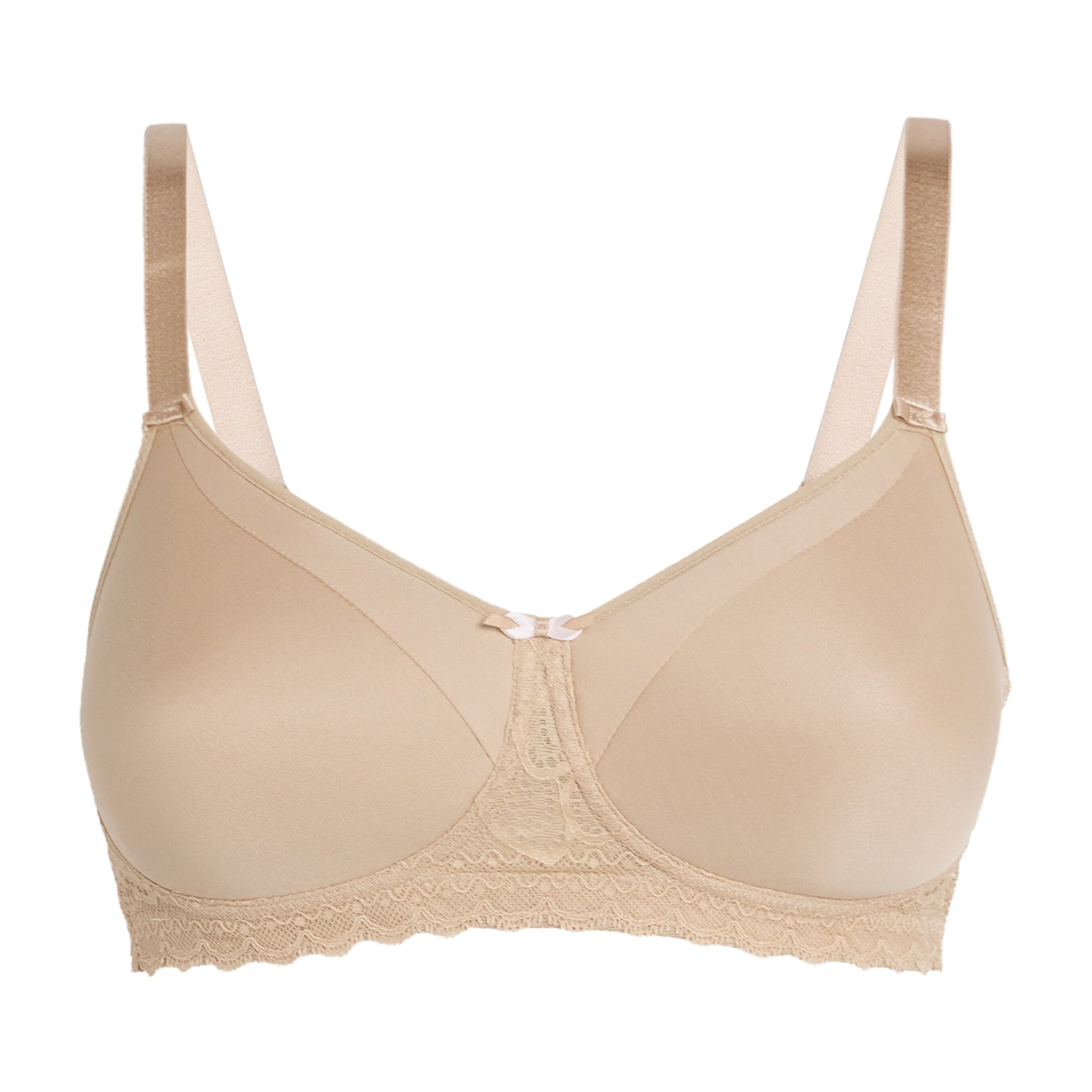 Chantelle Beige Memory Foam Mastectomy Bra