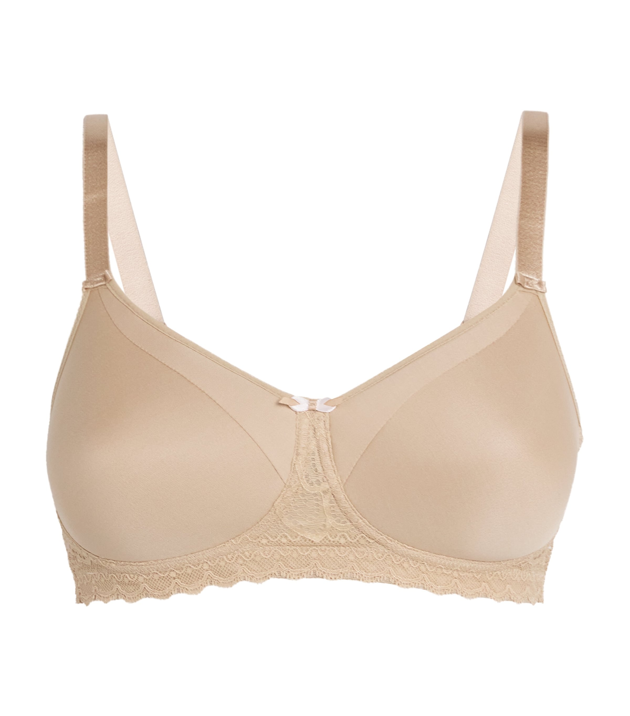 Chantelle Beige Memory Foam Mastectomy Bra
