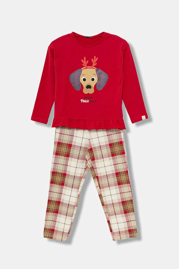 Детска пижама United Colors of Benetton