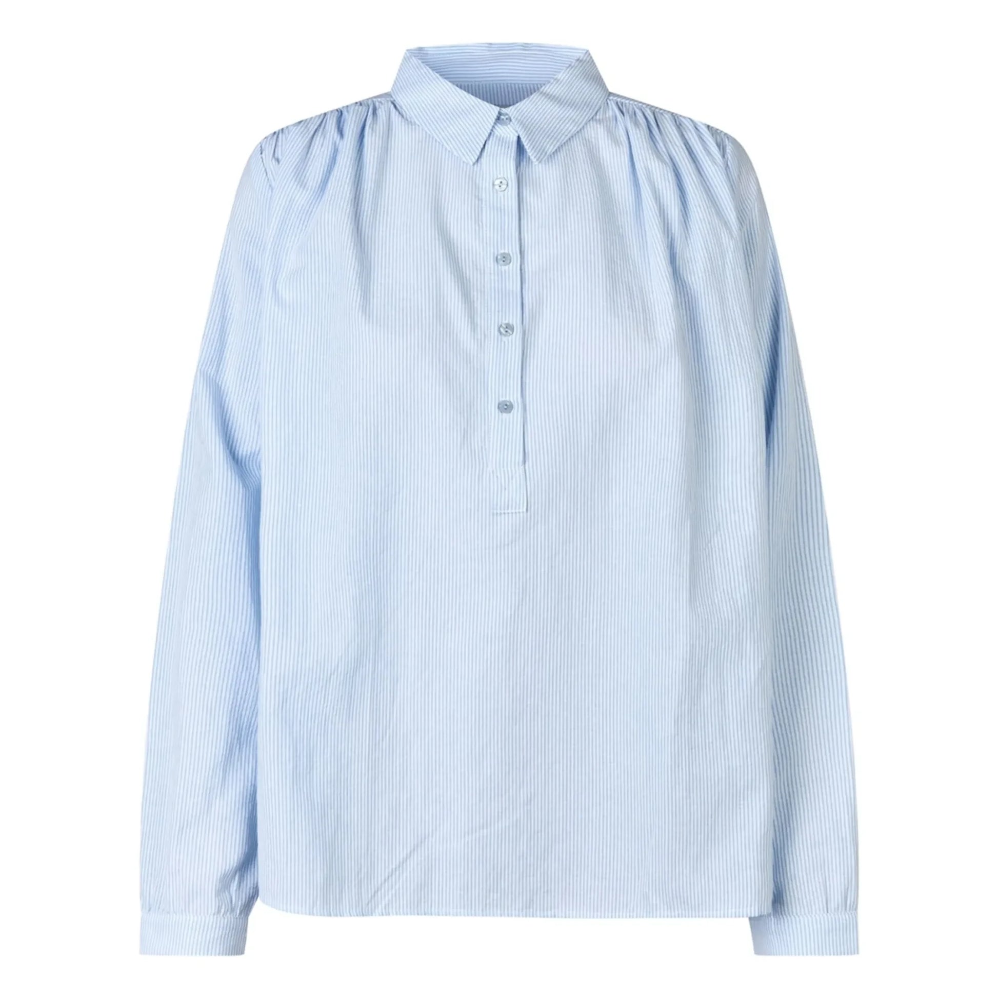 Lollys Laundry - Lari blouse | Light Blue