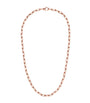 Small Rose Gold Santos de Cartier Chain Necklace