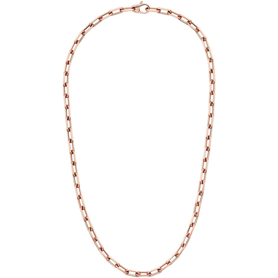 Small Rose Gold Santos de Cartier Chain Necklace