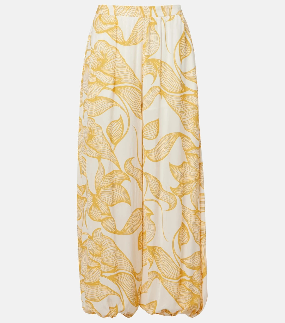 Adriana Degreas - Printed balloon pants