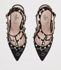 Valentino Garavani Lace Rockstud Pumps 100