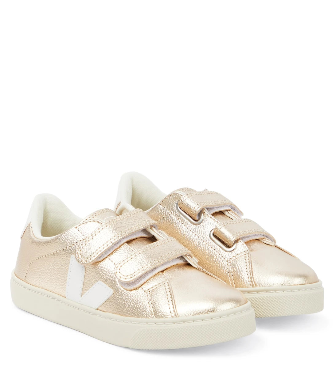Veja Kids - Esplar leather sneakers