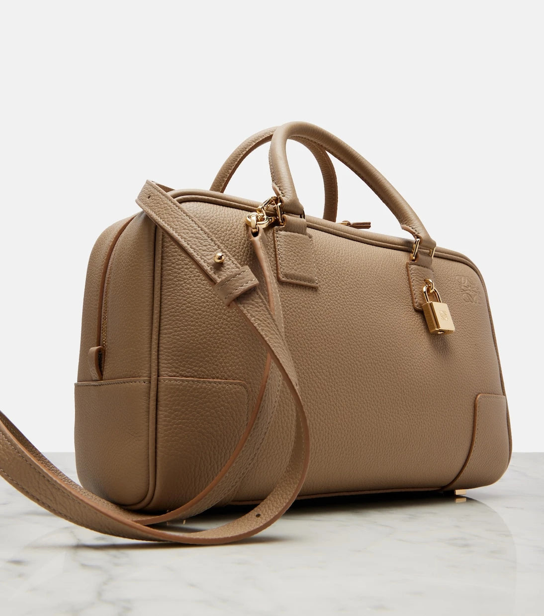 Loewe - Amazona 28 leather tote bag