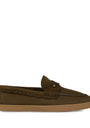 Christian Louboutin Chambeliboat Shearling Boat Shoes
