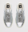 Veja Silver Leather Campo Sneakers