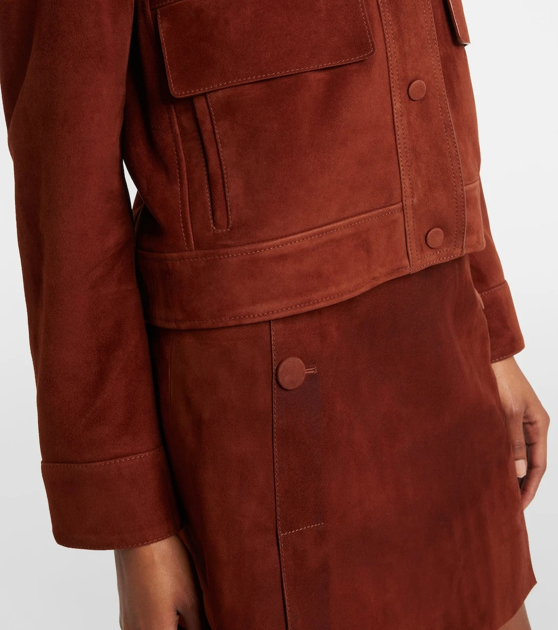 Yves Salomon - Suede jacket