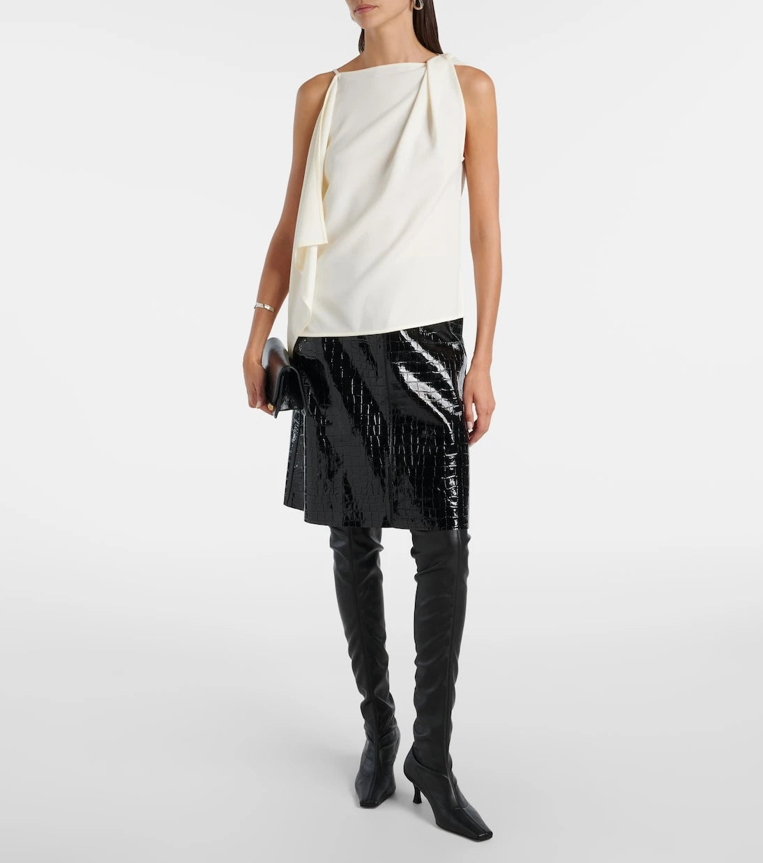 Proenza Schouler - حذاء طويل 60 يصل إلى الركبة