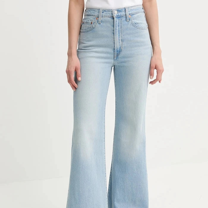 Дънки Levi's RIBCAGE BELLS