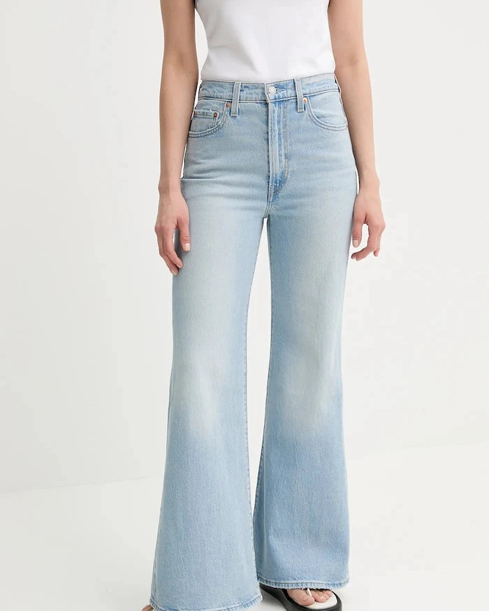 Levi's RIBCAGE BELLS Kot Pantolon