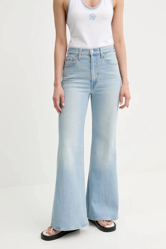 Дънки Levi's RIBCAGE BELLS