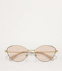 Swarovski Gold Metal SK7014 Sunglasses