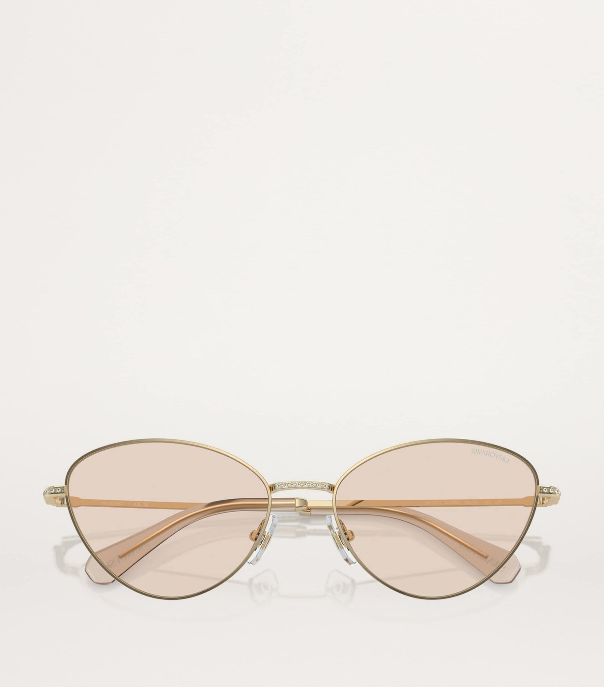 Swarovski Gold Metal SK7014 Sunglasses