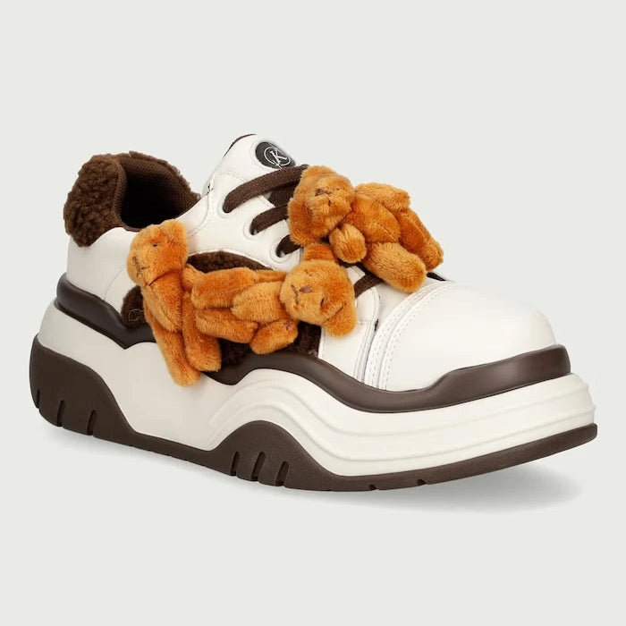 Brown Poco The Teddy Kadın Spor Ayakkabı