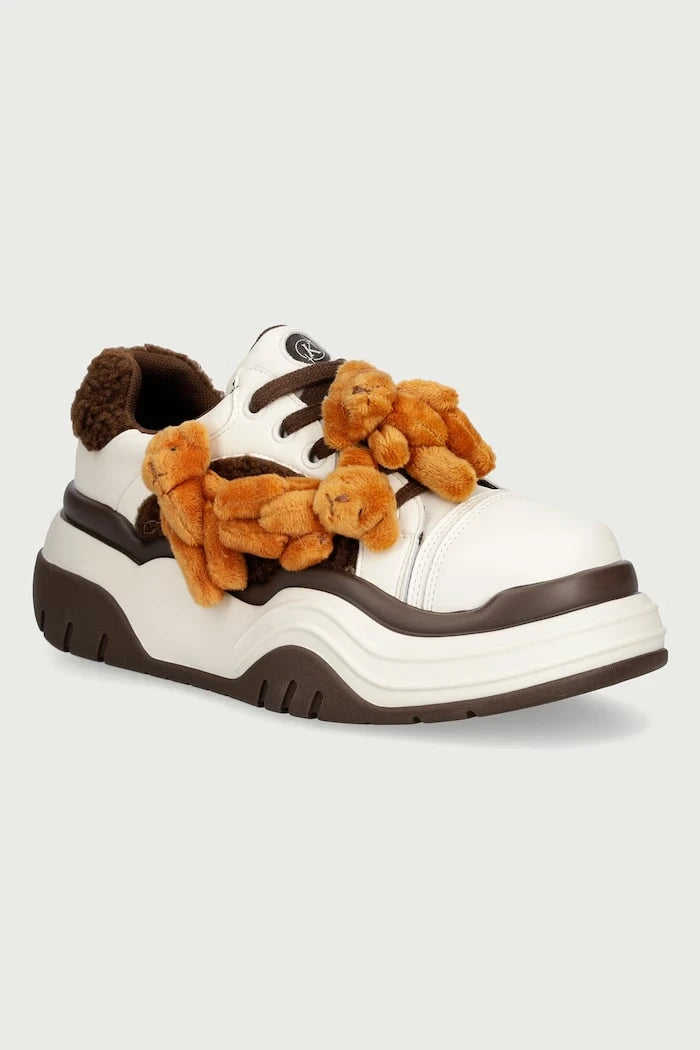 Brown Poco The Teddy Kadın Spor Ayakkabı