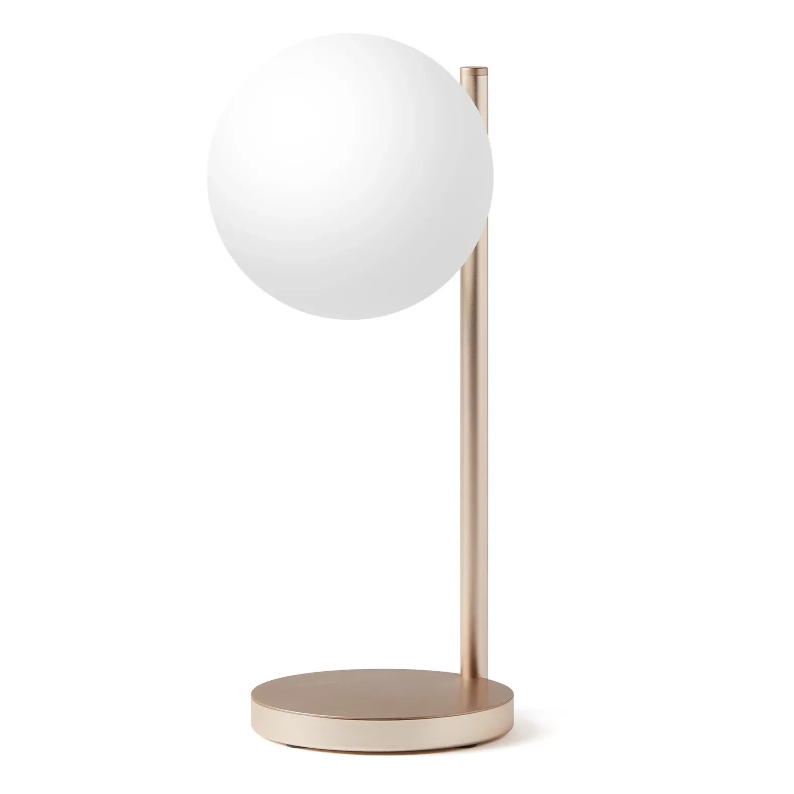Lexon - Bubble LED desk lamp and charging stand | Gold