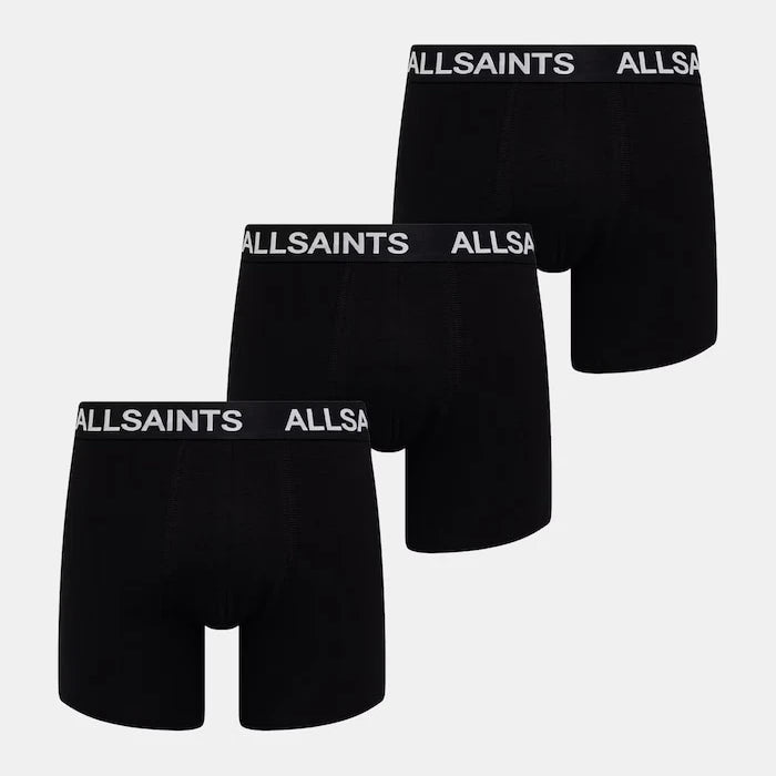 AllSaints erkek pamuk elastan boxer