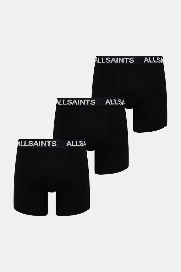 AllSaints erkek pamuk elastan boxer