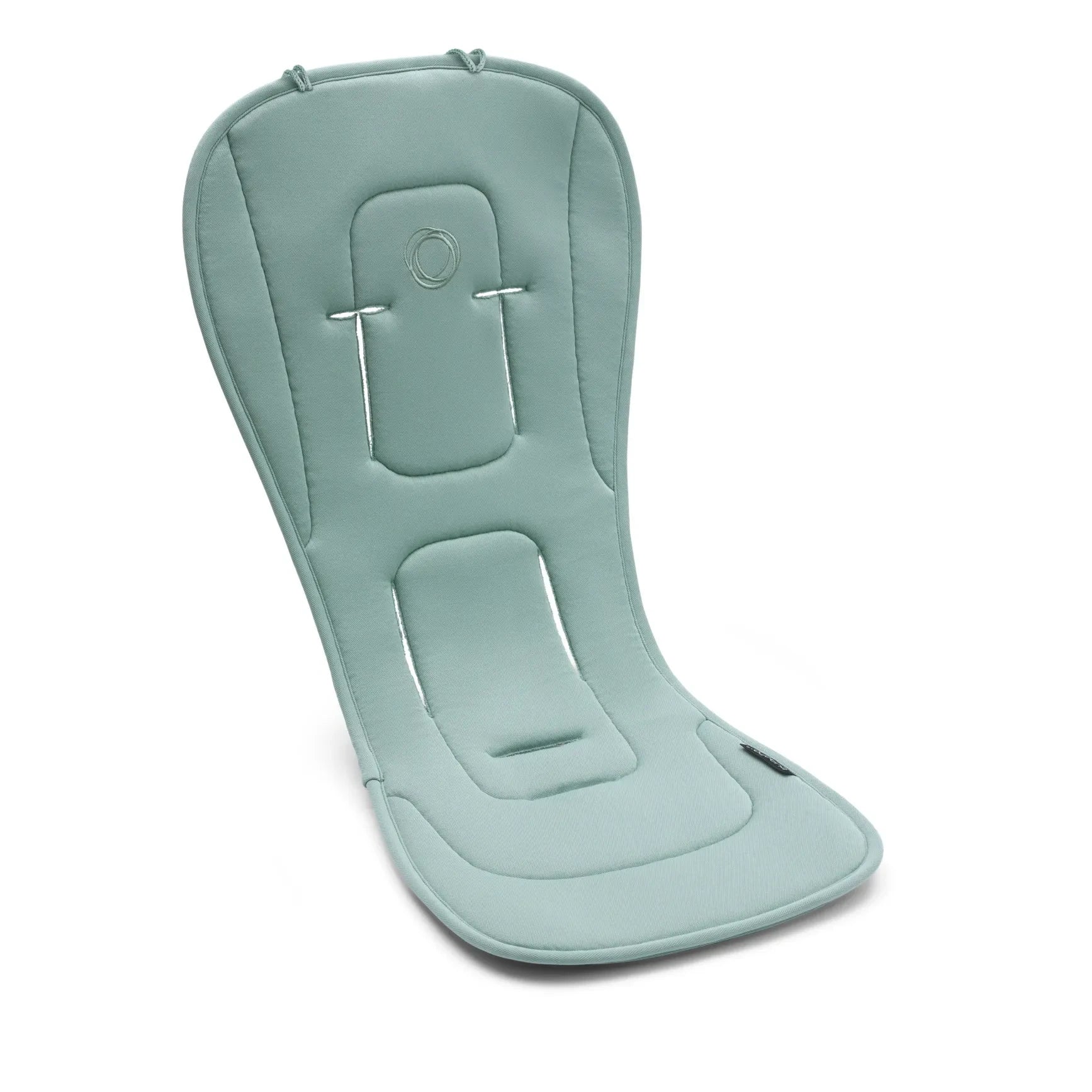 Bugaboo - Reversible Comfort Stroller Pillow | Chrome green