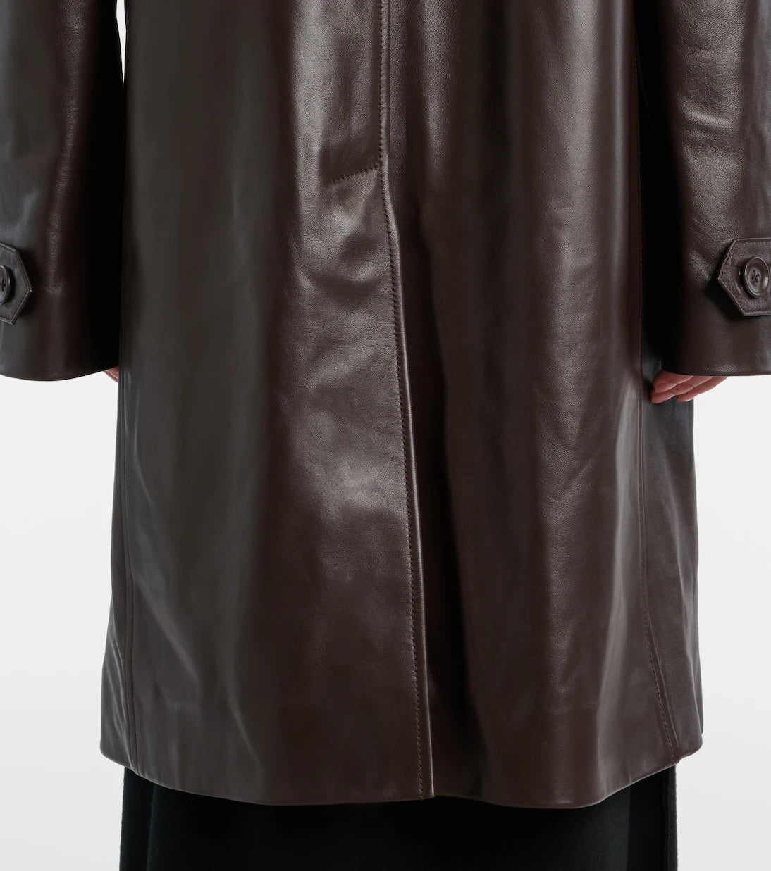 The Row - Gracia leather jacket