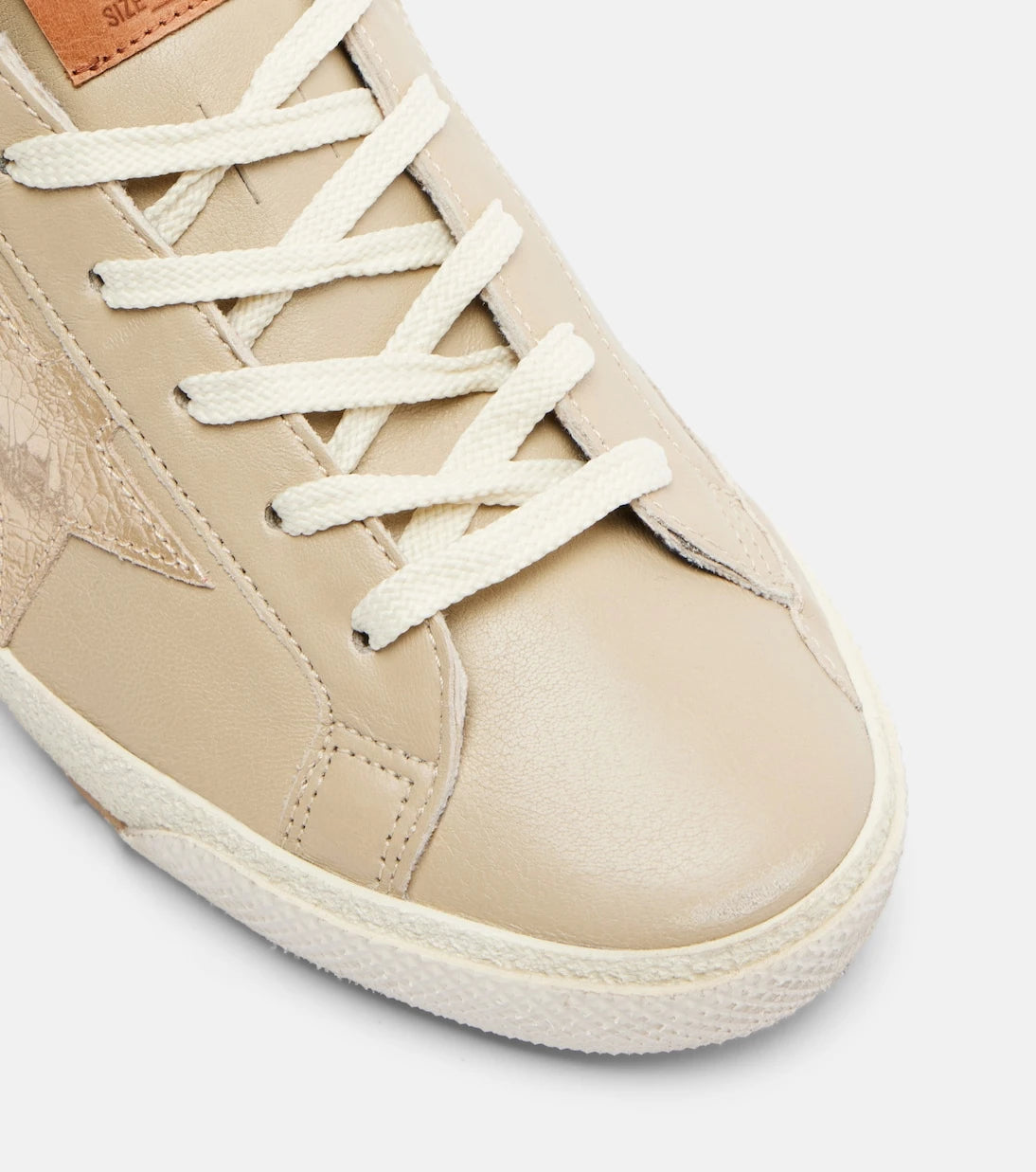 Golden Goose - Super-Star leather sneakers