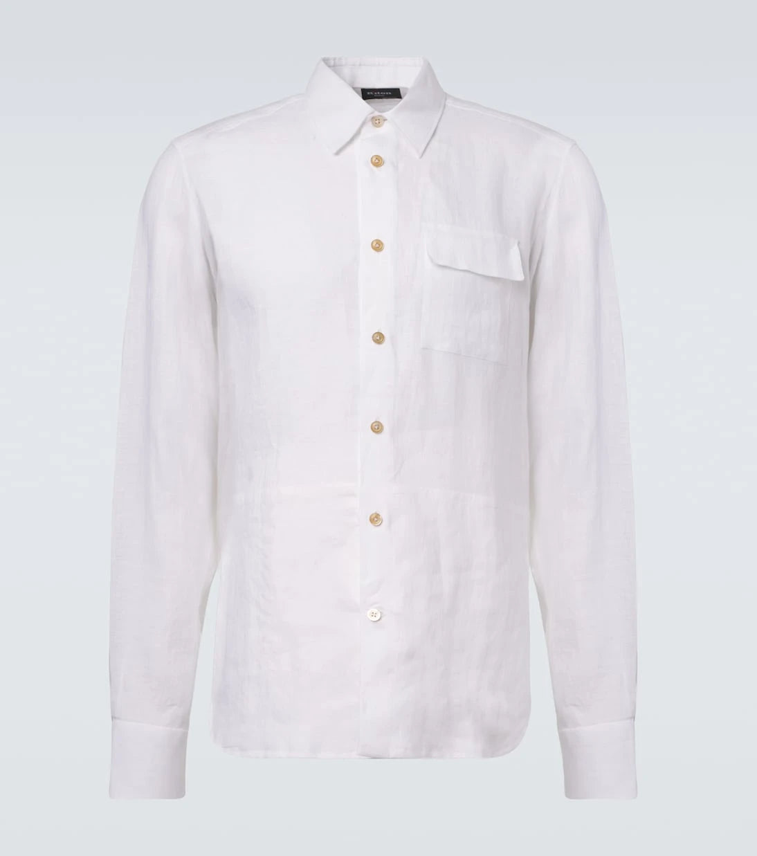 Kiton - Linen shirt