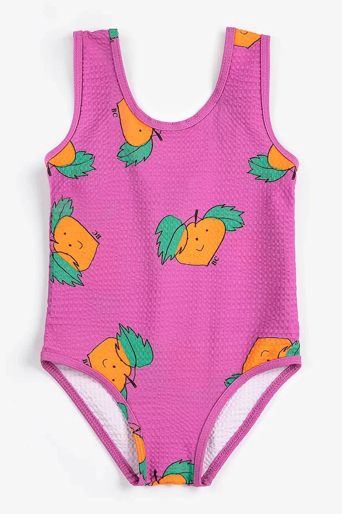 Цял бебешки бански Bobo Choses Tangerine