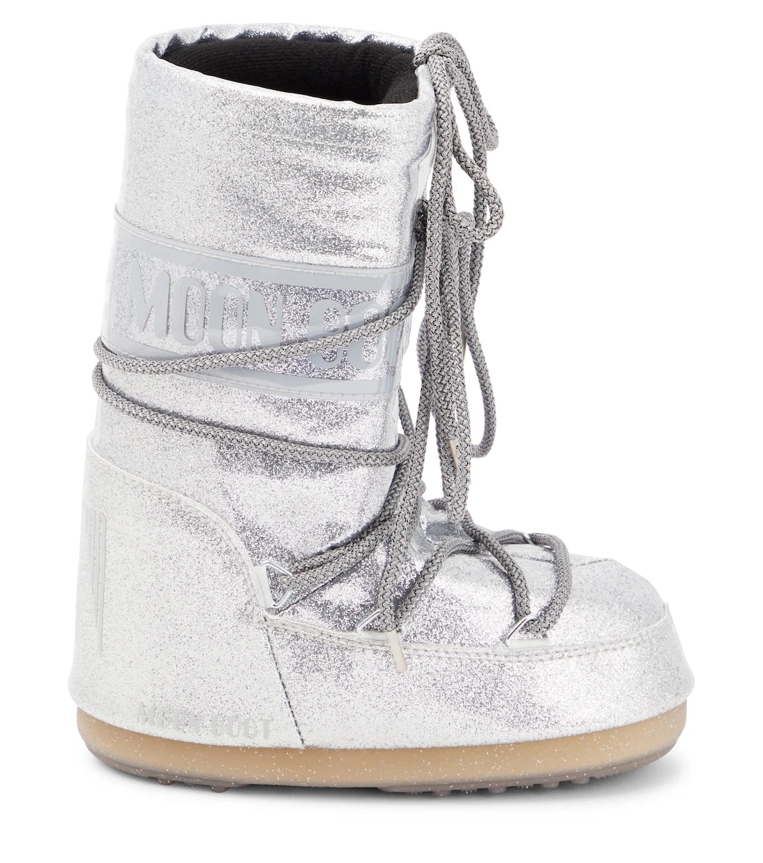 Moon Boot Kids - جزمة ثلج Icon Glitter