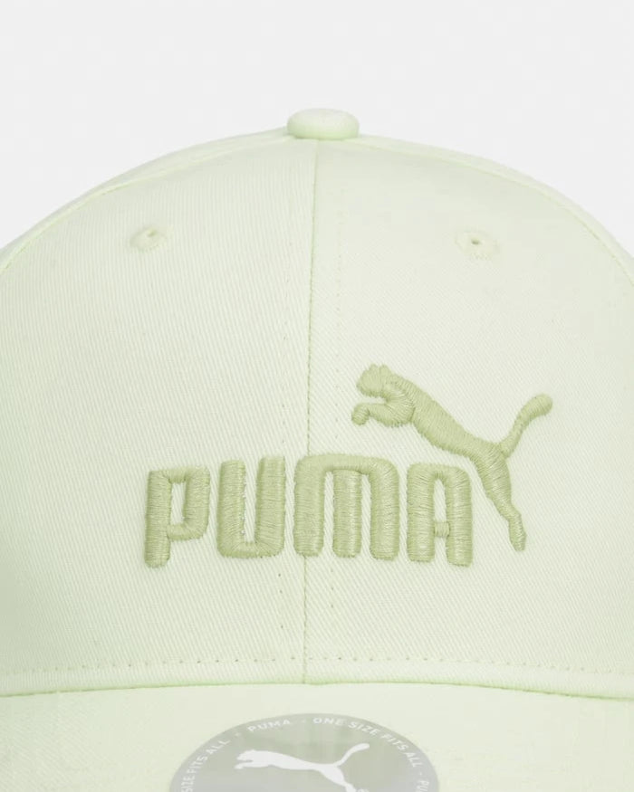 Puma pamuklu vizörlü şapka Wardrobe Essential