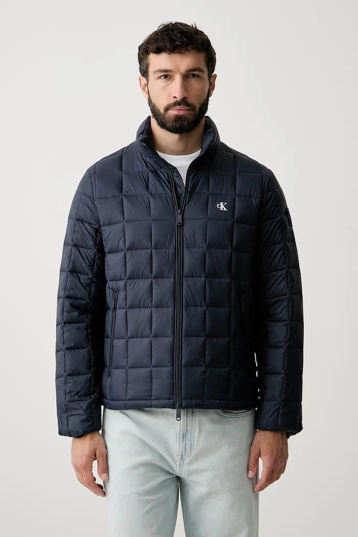 Calvin Klein Jeans Erkek Kapitone Mont