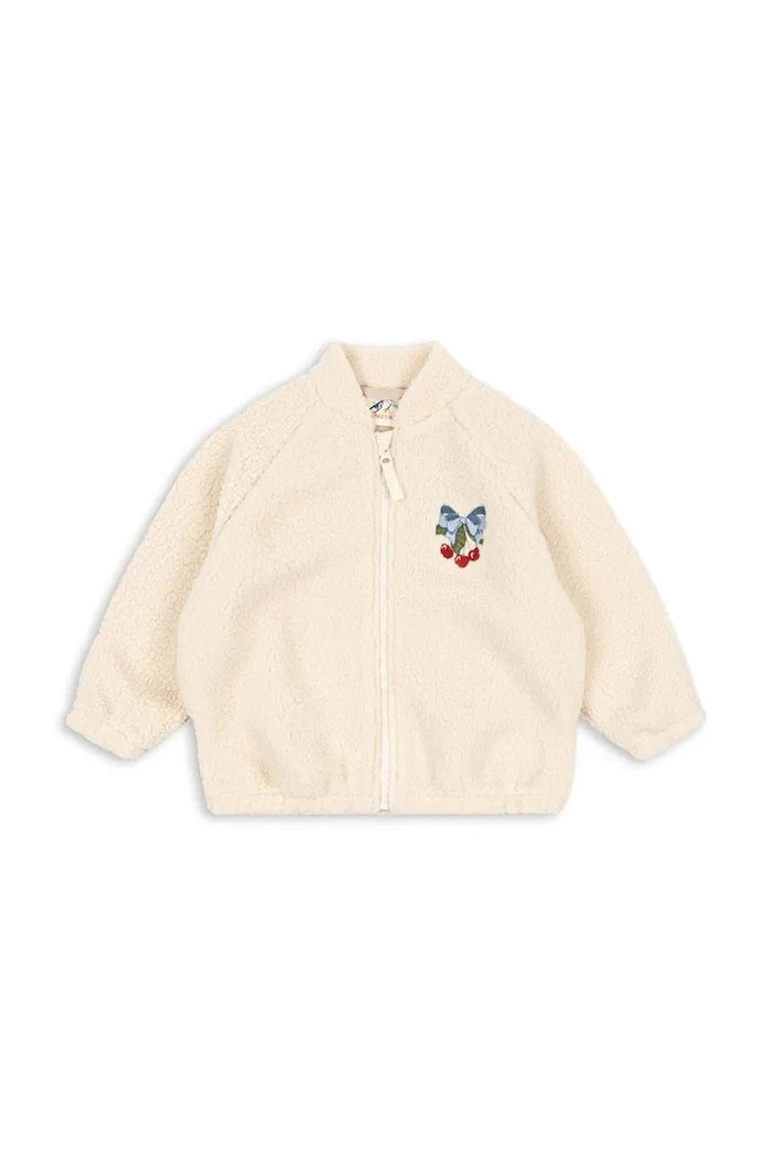 Konges Sløjd JAZZ TEDDY JACKET GRS Çocuk Montu