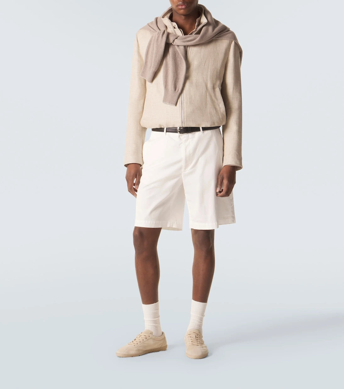 Brunello Cucinelli - Suede sneakers