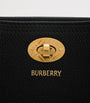 Burberry Black Small Calfskin Cotswolds Tote Bag