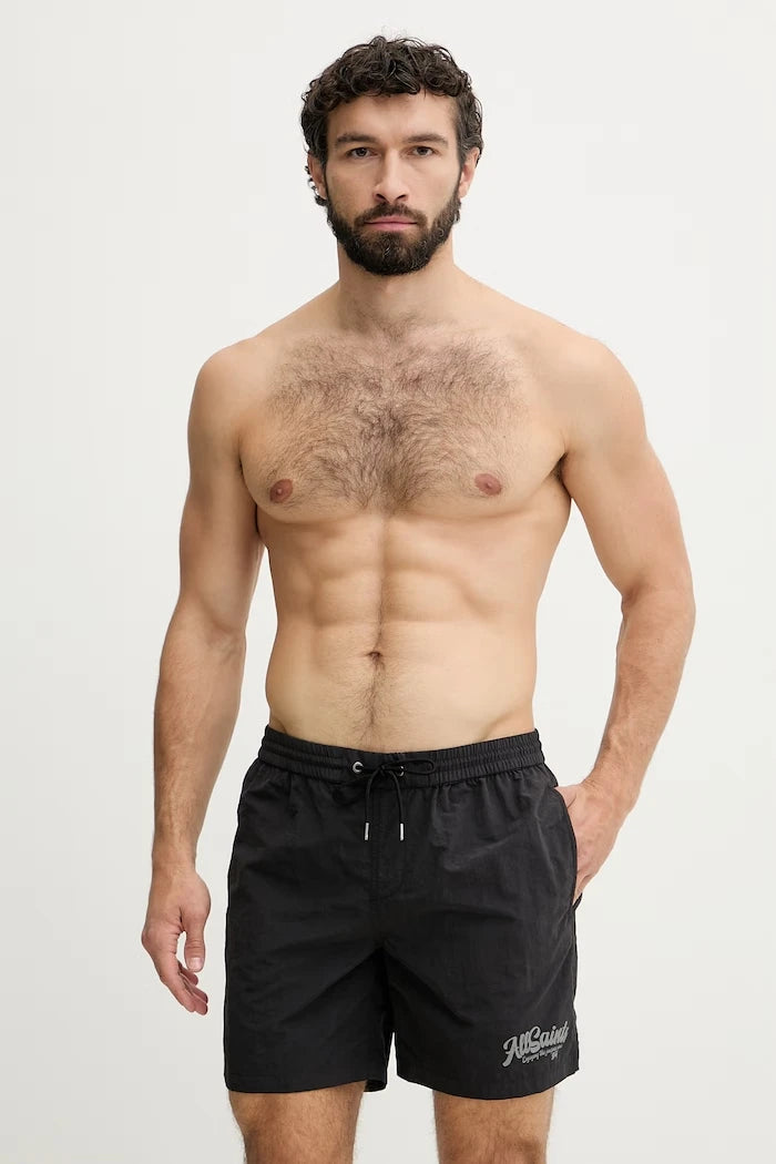 AllSaints плувни шорти мъжки ODYSSEY