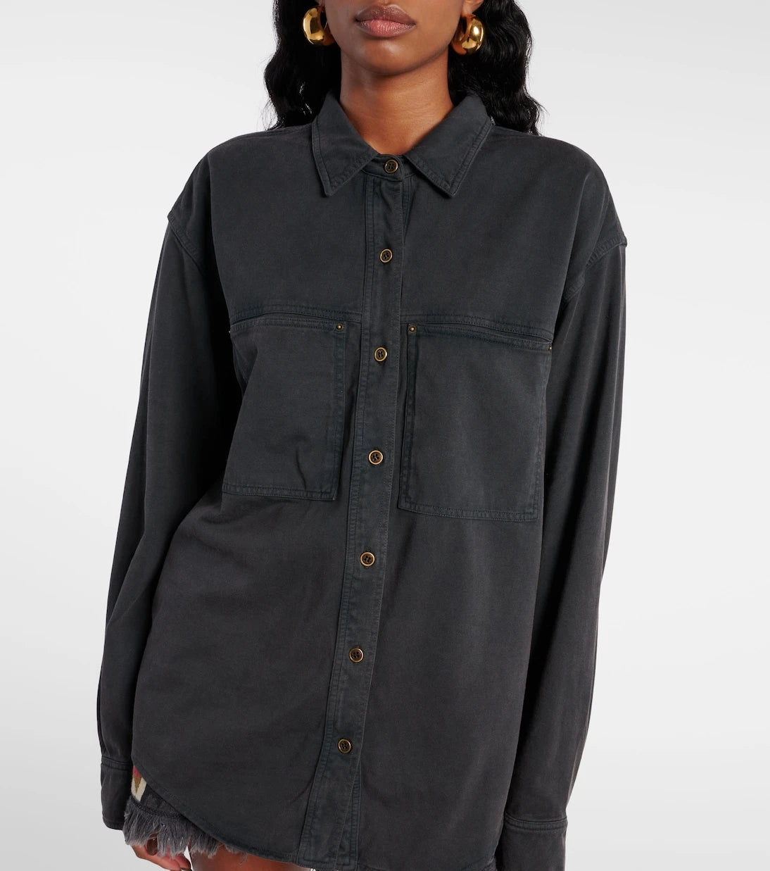 Marant Etoile - Raquel cotton shirt