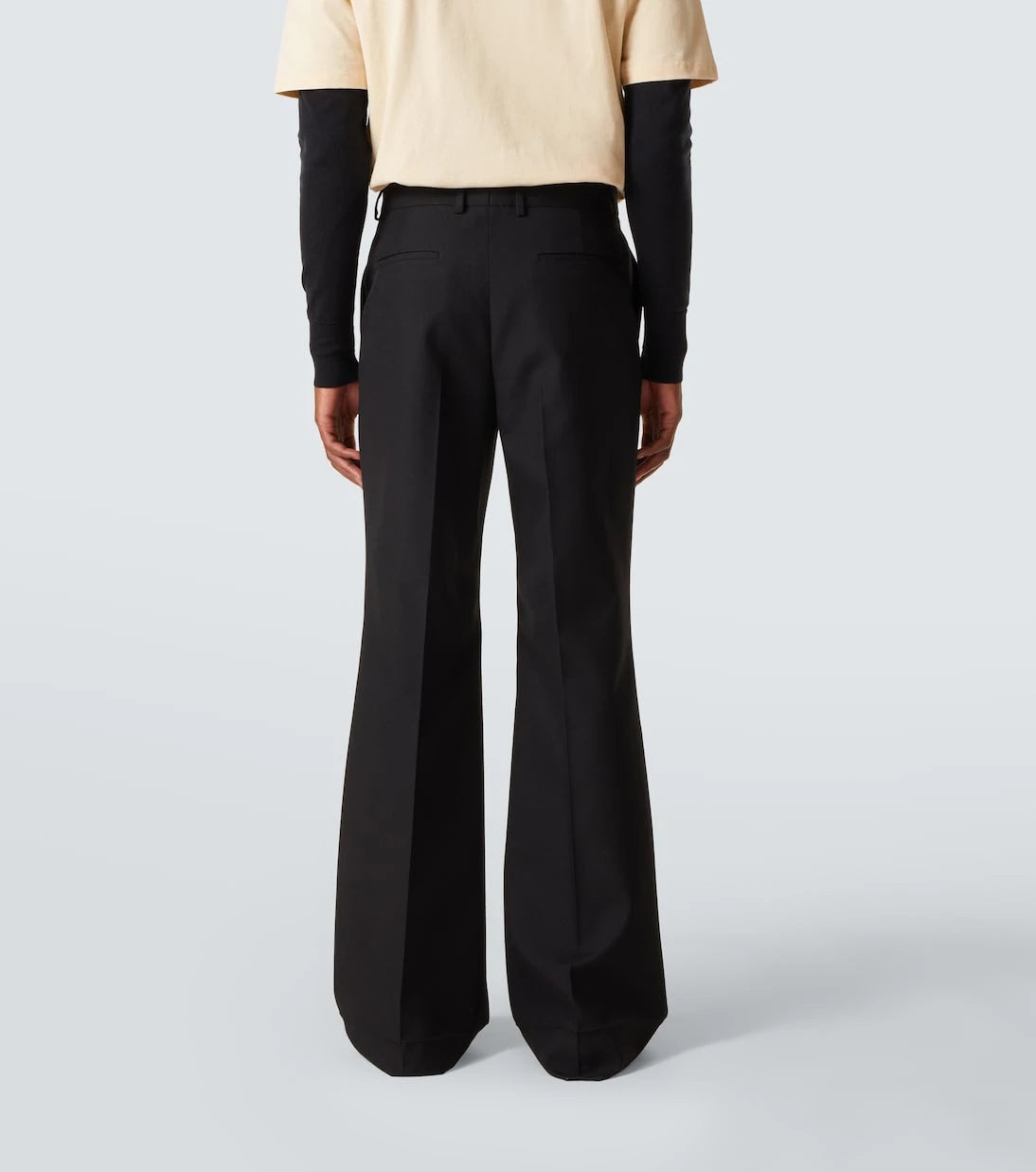Valentino - High-rise flared pants