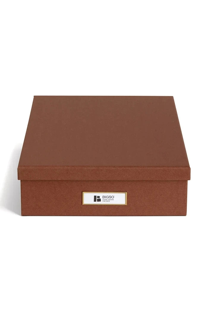Кутия за съхранение Bigso Box of Sweden A4