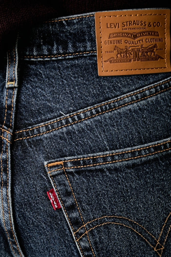 Levi's straight kadın RIBCAGE FULL LENGTH jeans