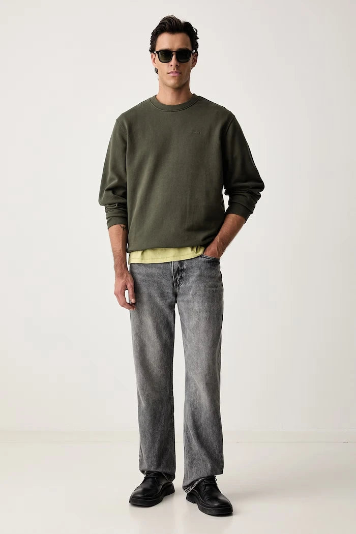 Levi's erkek pamuklu sweatshirt THE ORIGINAL HM