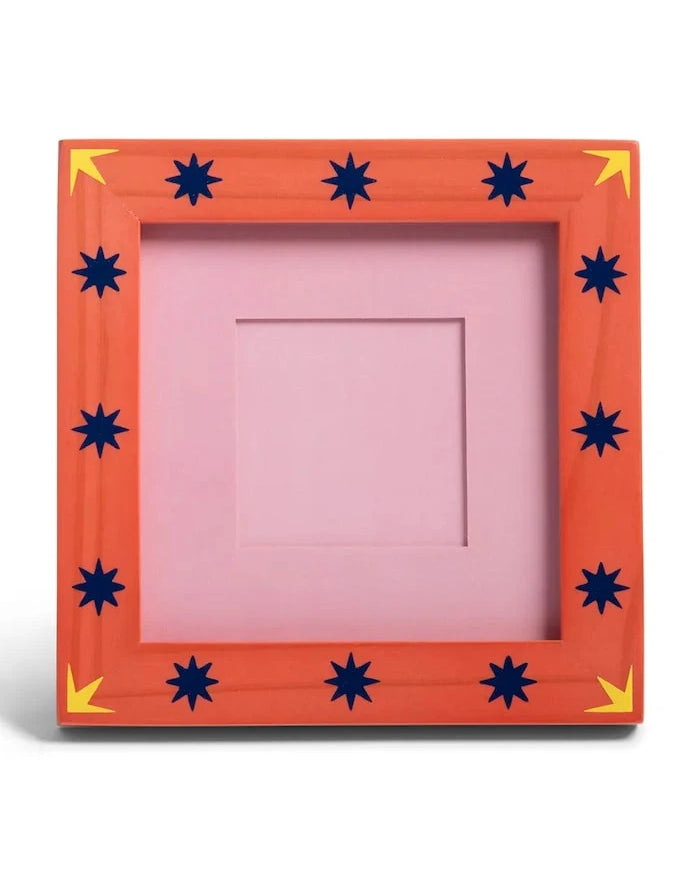 &k amsterdam patch S/4 Fotoğraf Çerçevesi 4 x 1,5 x 14 cm