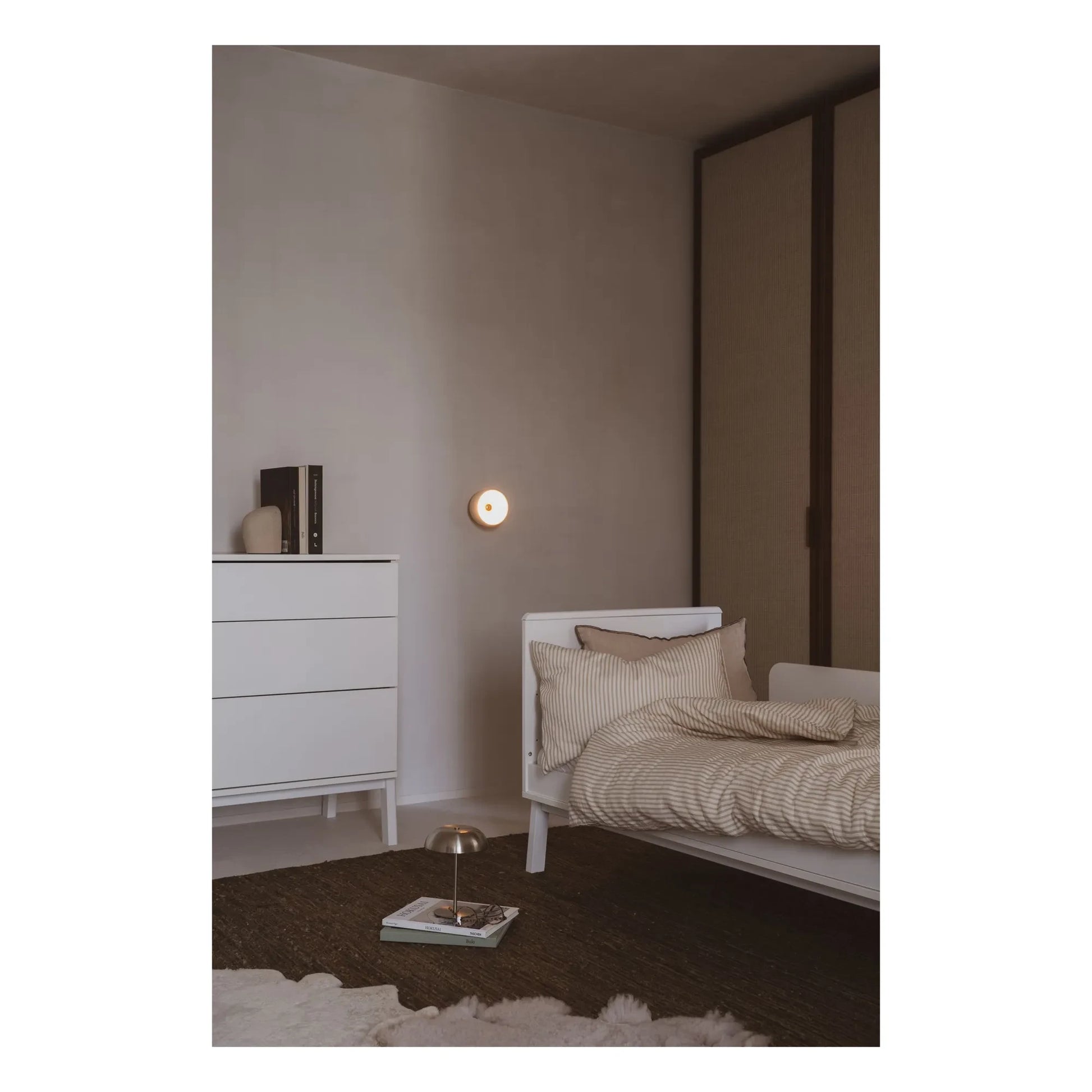 Quax - Ashi cot bed 70x140 cm | Cream